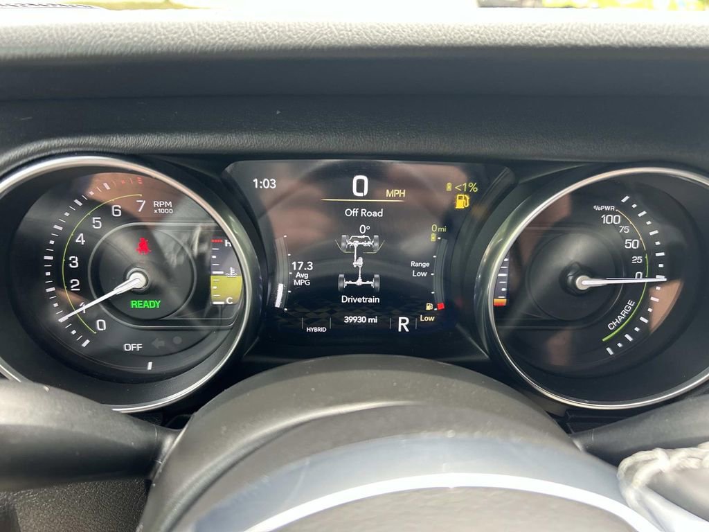 Used 2023 Jeep Wrangler Unlimited Sahara w/ Cold Weather Group AWD/4WD image 35