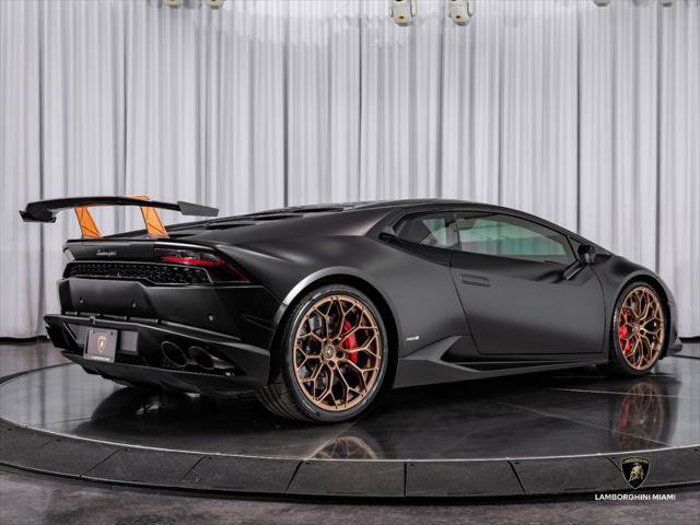Used 2015 Lamborghini Huracan LP 610-4 AWD/4WD image 17