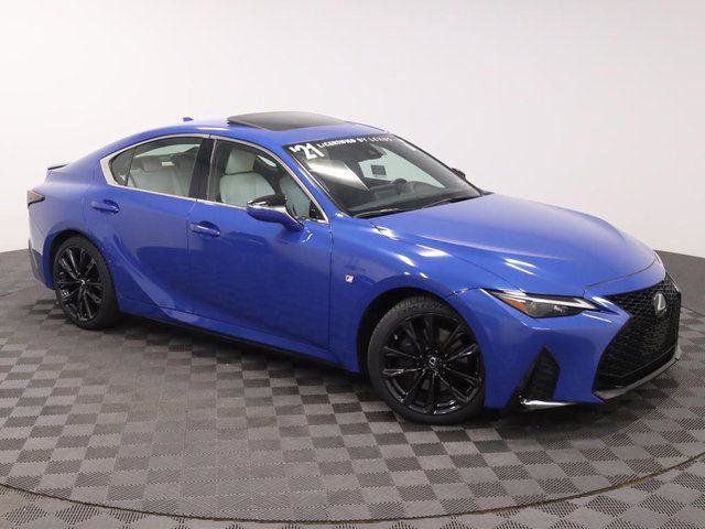 Certified 2021 Lexus IS 350 F Sport w/ Accessory Package AWD/4WD image 3
