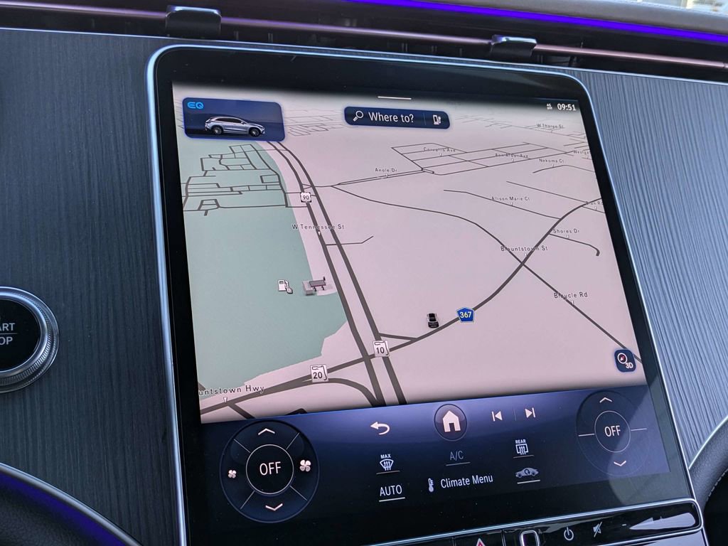 Used 2023 Mercedes-Benz EQE 350+ SUV w/ Exclusive Trim Package image 23