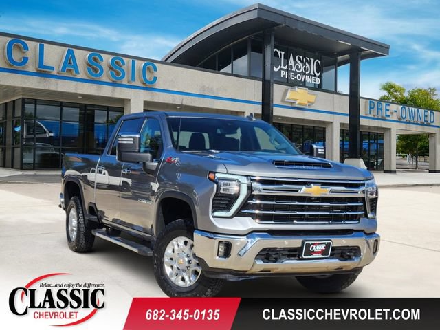 Used 2025 Chevrolet Silverado 2500 LTZ w/ LTZ Convenience Package AWD/4WD image 1
