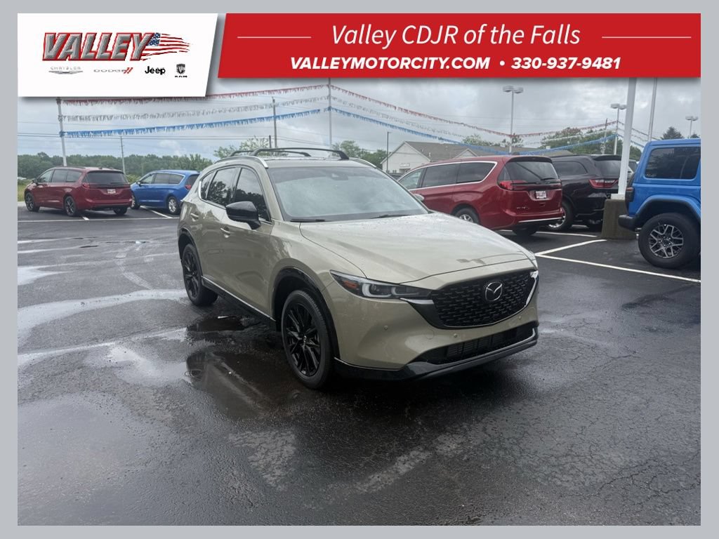 Used 2025 MAZDA CX-5 Carbon Edition AWD/4WD image 1