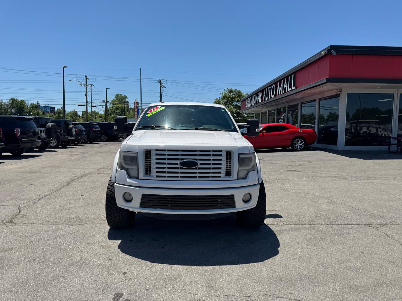 Used 2011 Ford F150 Lariat Limited AWD/4WD image 8