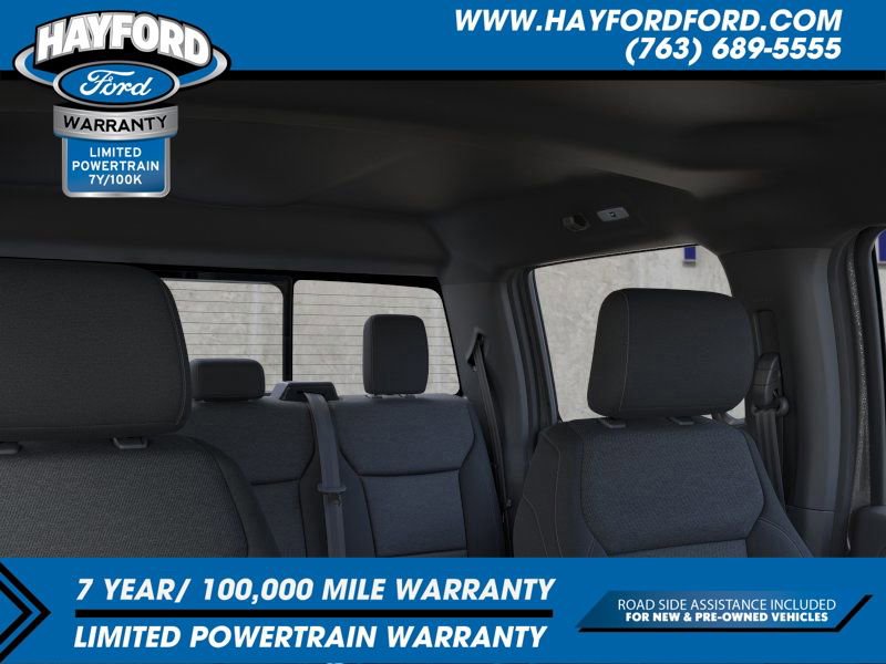 New 2025 Ford F150 XLT w/ Equipment Group 302A MID image 24