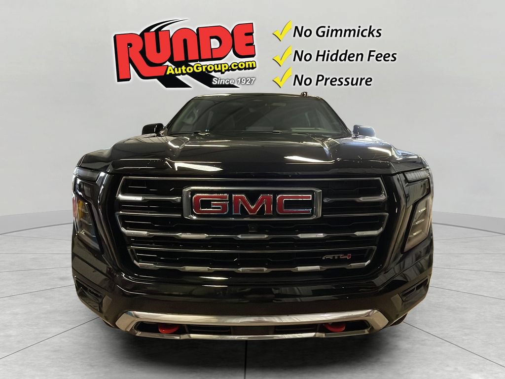 New 2026 GMC Yukon XL AT4 w/ AT4 Premium Package AWD/4WD image 9