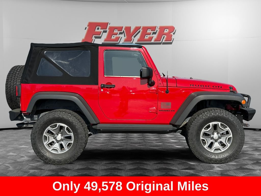 Used 2014 Jeep Wrangler Rubicon w/ Power Convenience Group image 6