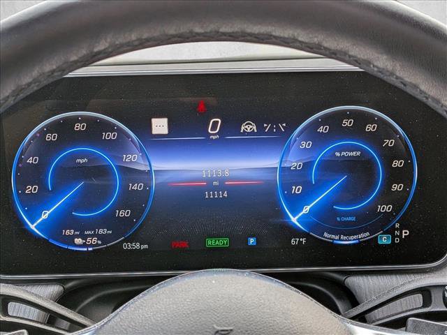 Used 2024 Mercedes-Benz EQE 350+ 4MATIC SUV image 8