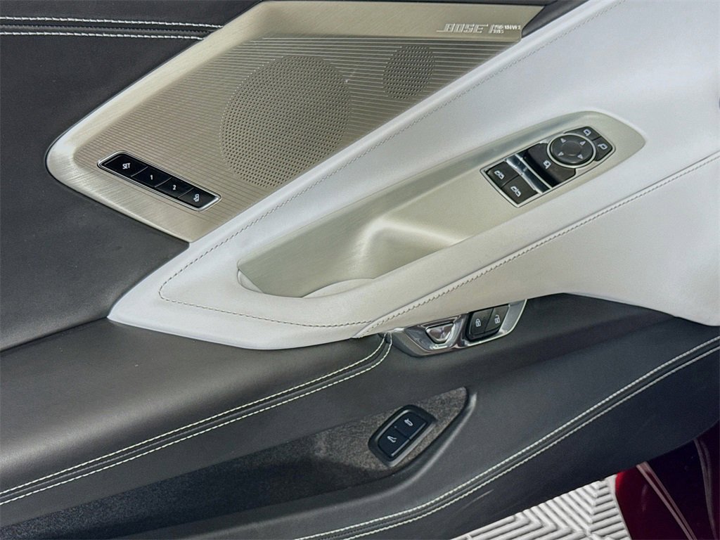 Used 2020 Chevrolet Corvette Stingray Premium Cpe w/ 3LT Preferred Equipment Group image 18