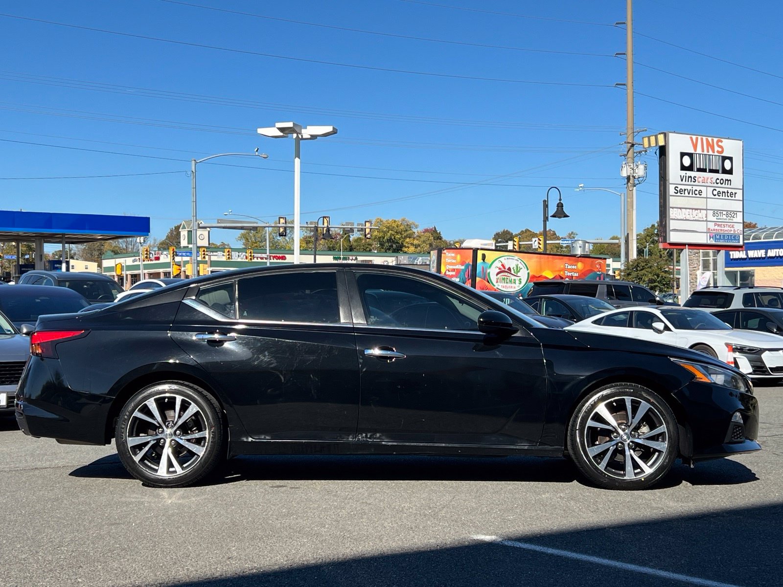 Used 2021 Nissan Altima 2.5 S FWD image 16