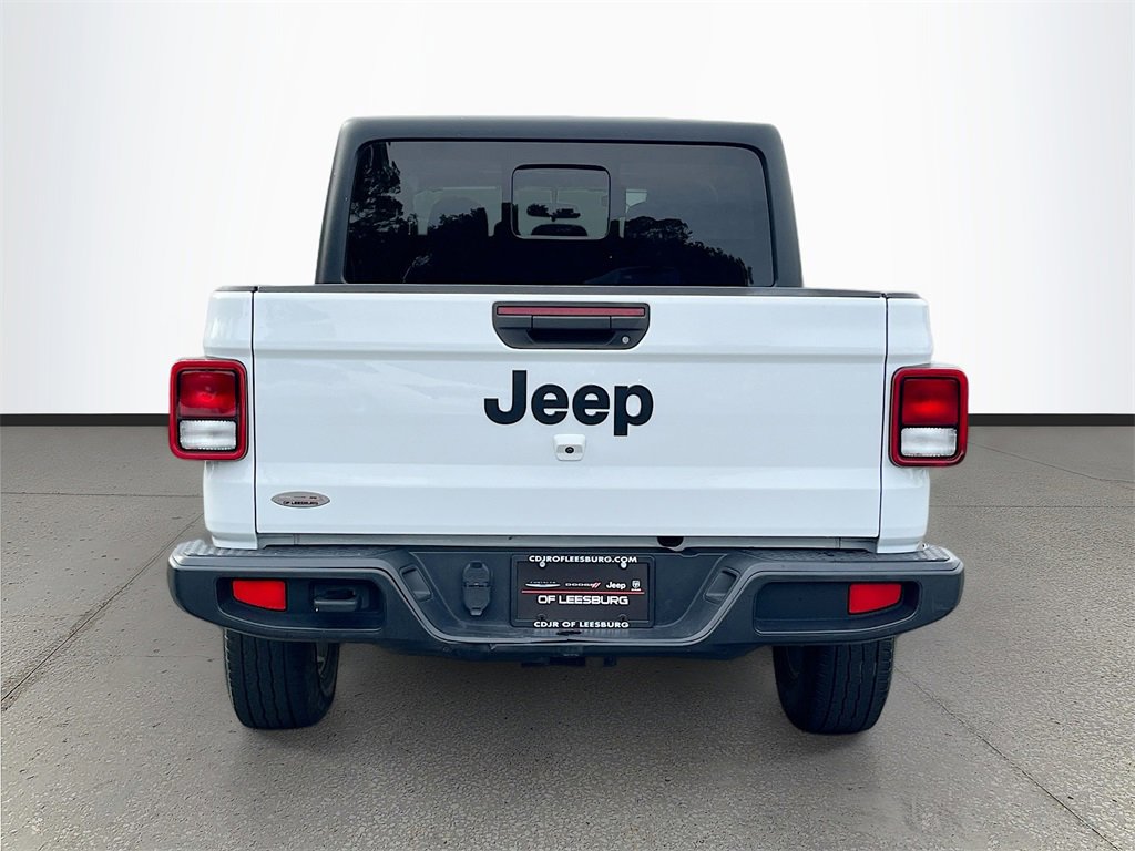 Certified 2023 Jeep Gladiator Sport image 6