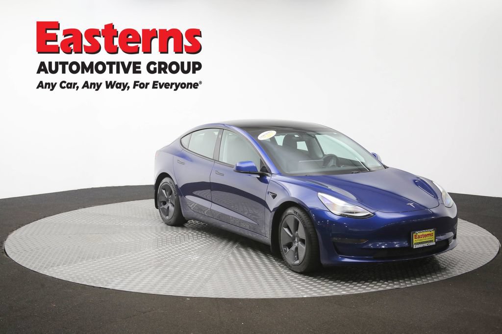 Used 2021 Tesla Model 3 Long Range AWD/4WD image 43