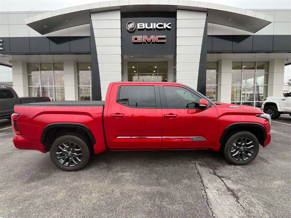 Used 2025 Toyota Tundra Platinum image 2