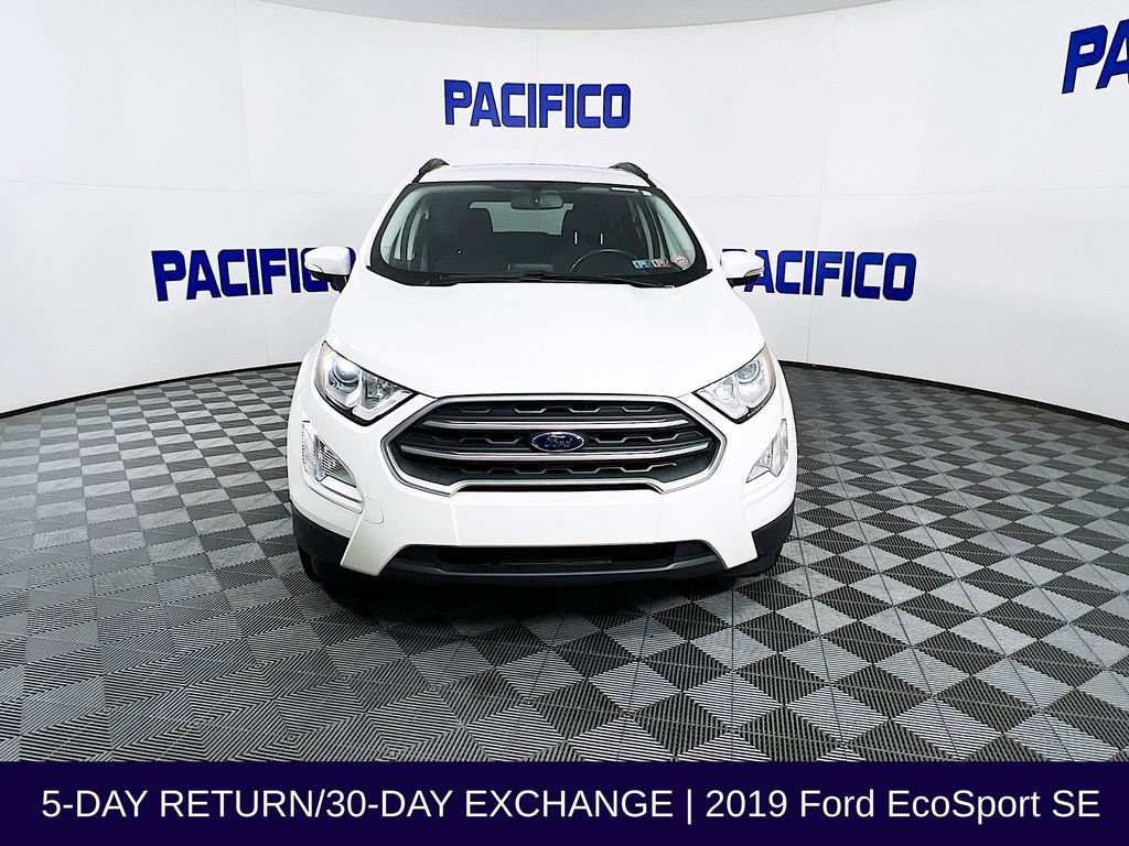 Used 2019 Ford EcoSport SE FWD image 3