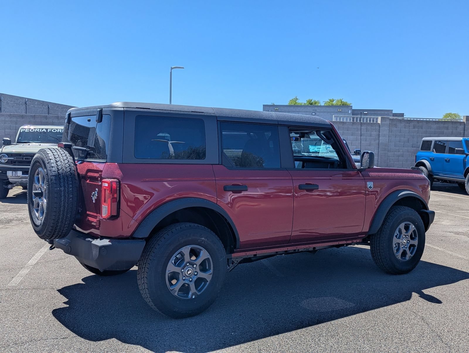 New 2026 Ford Bronco Big Bend AWD/4WD image 6