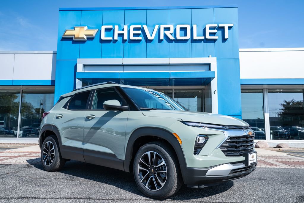New 2026 Chevrolet TrailBlazer LT w/ Driver Confidence Package