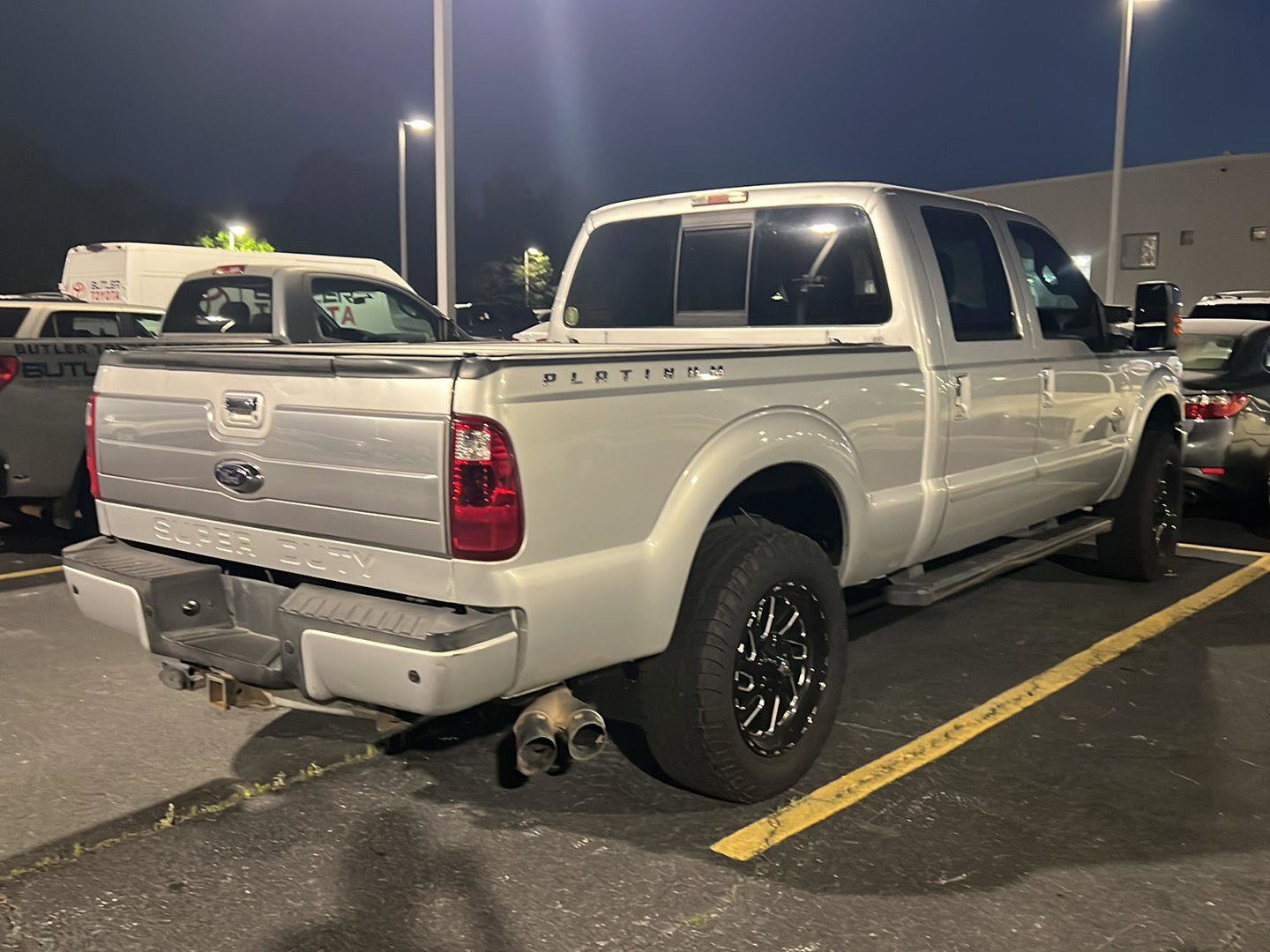 Used 2013 Ford F250 Platinum w/ FX4 Off Road Pkg image 7