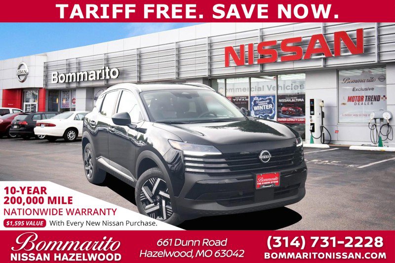 New 2026 Nissan Kicks SV