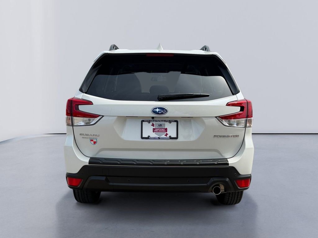Certified 2023 Subaru Forester Limited w/ Popular Package #3 AWD/4WD image 4