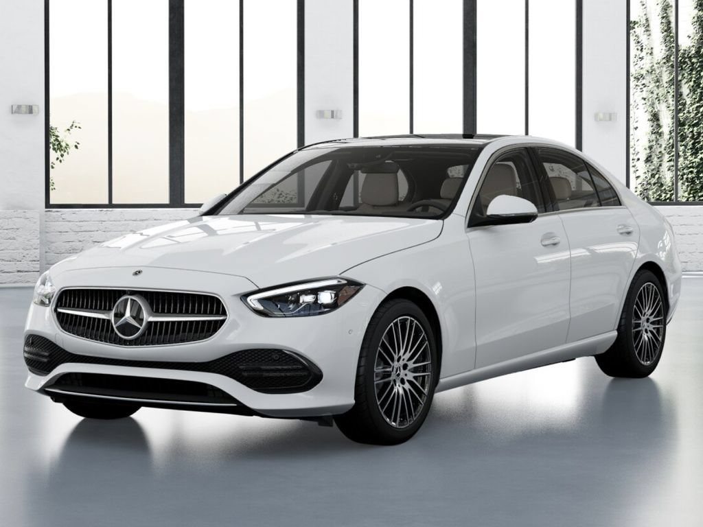 New 2026 Mercedes-Benz C 300 4MATIC Sedan