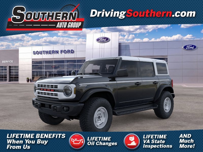 New 2026 Ford Bronco Heritage Edition AWD/4WD 360° Tour