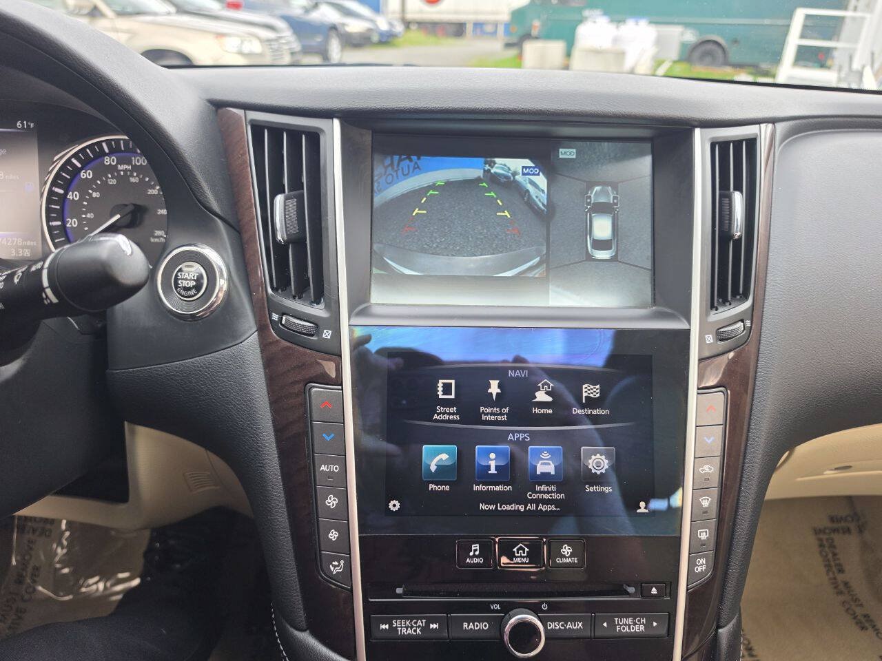 Used 2014 INFINITI Q50 Premium w/ Deluxe Touring Package AWD/4WD image 20