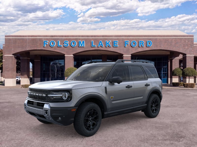 New 2026 Ford Bronco Sport Badlands w/ Sasquatch Badlands Package