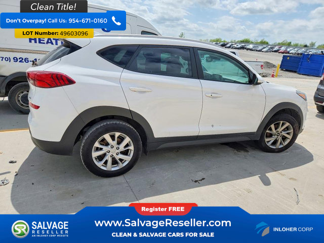 Used 2020 Hyundai Tucson Value w/ Cargo Package AWD/4WD image 4
