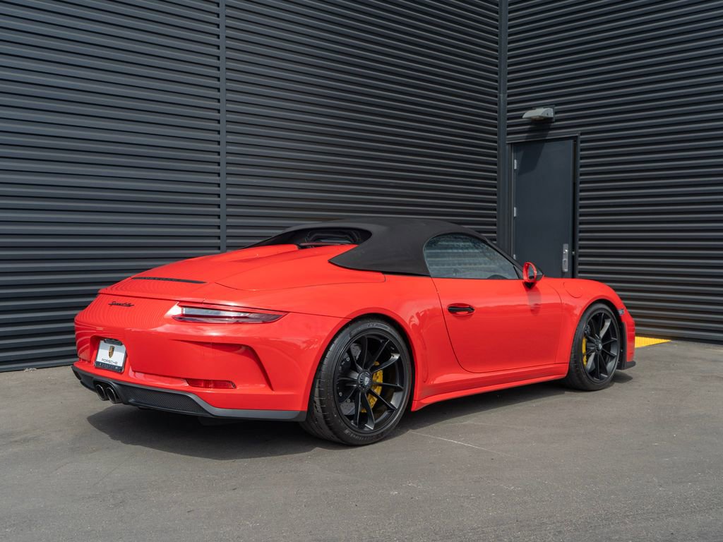 Used 2019 Porsche 911 Speedster image 9