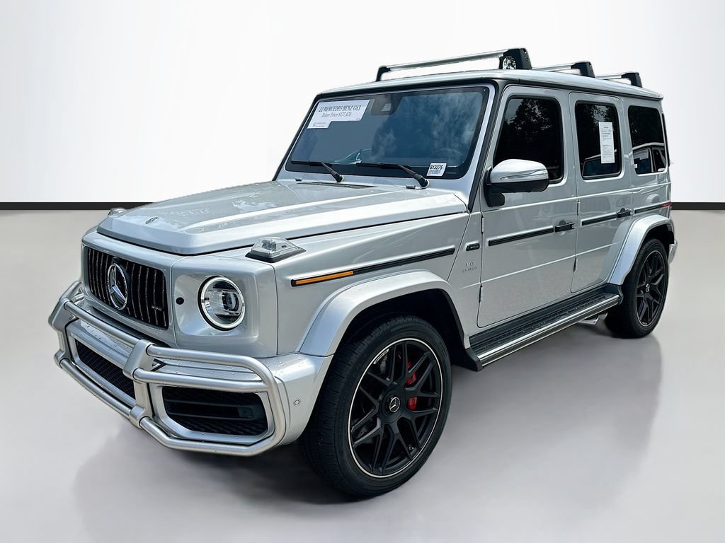 Certified 2022 Mercedes-Benz G 63 AMG 4MATIC