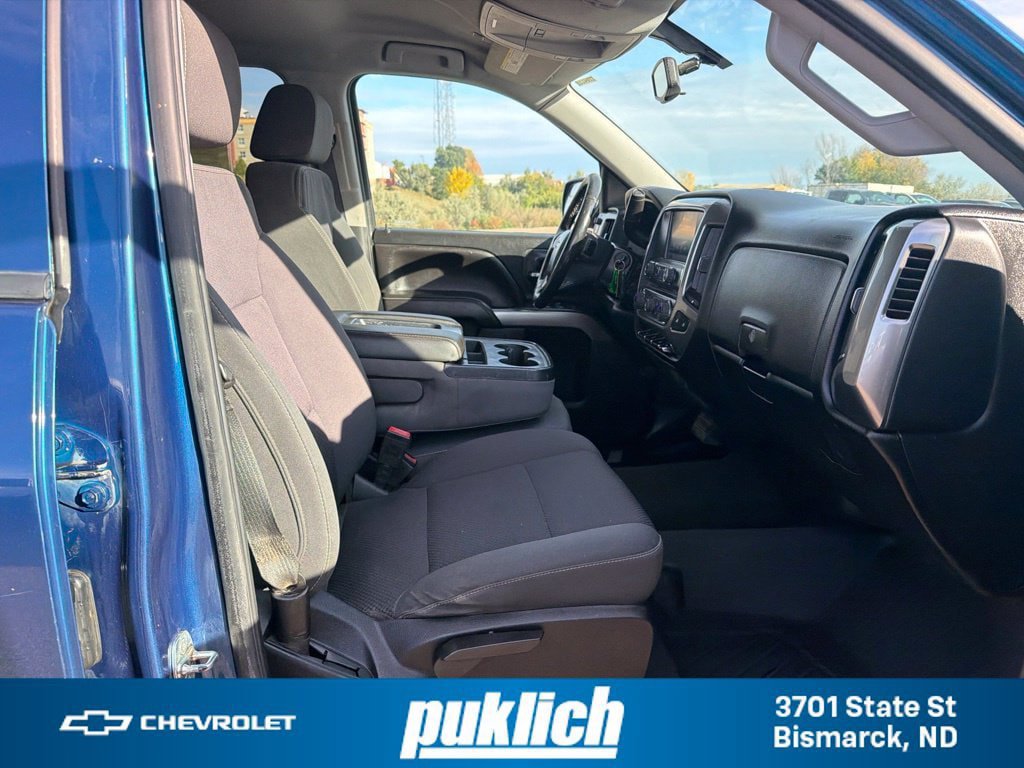 Used 2018 Chevrolet Silverado 1500 LT w/ All Star Edition AWD/4WD image 28