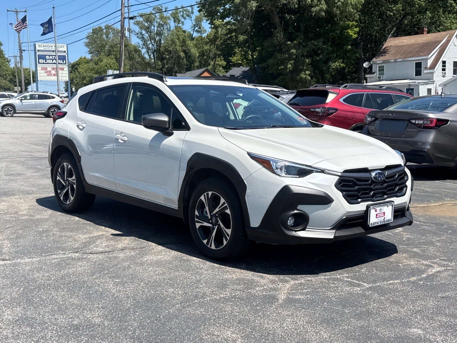 Used 2024 Subaru Crosstrek 2.0i Premium AWD/4WD image 3