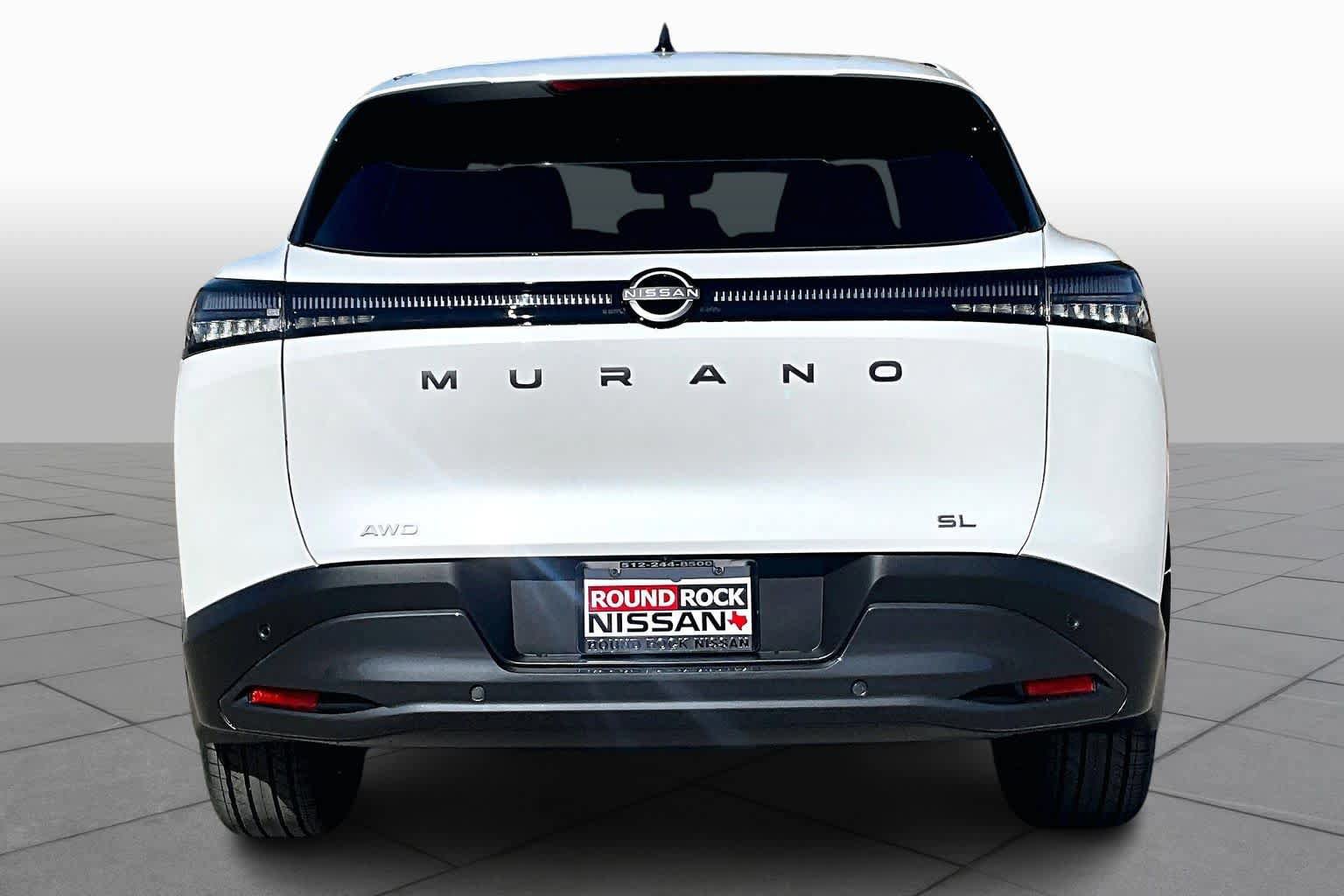 New 2026 Nissan Murano SL AWD/4WD image 4