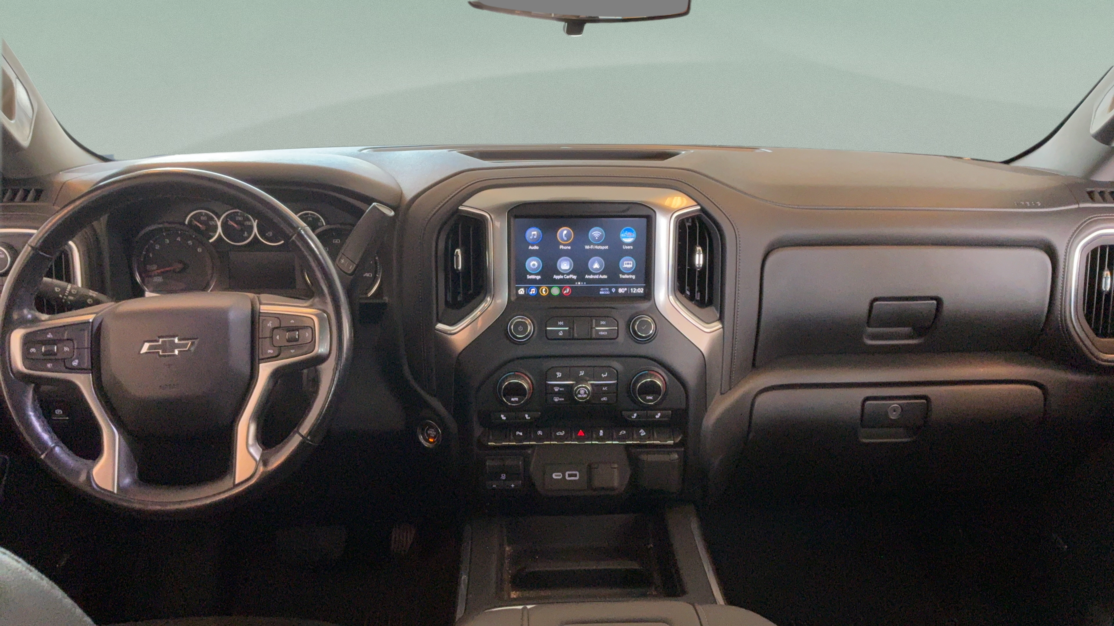 Used 2021 Chevrolet Silverado 1500 LT Trail Boss w/ Convenience Package II AWD/4WD image 29
