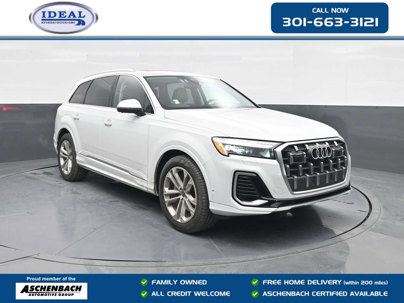 Used 2025 Audi Q7 3.0T Prestige w/ Prestige Package