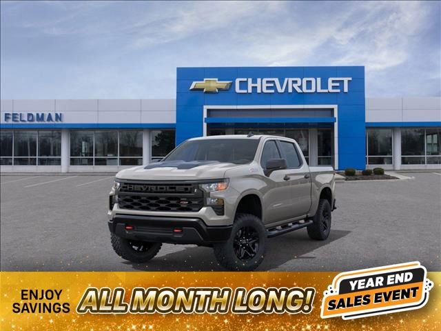 New 2026 Chevrolet Silverado 1500 Custom Trail Boss w/ LPO, Dark Essentials Package image 8