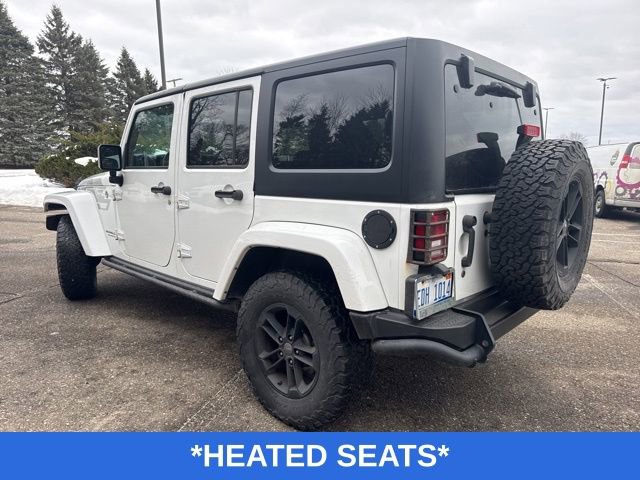 Used 2017 Jeep Wrangler Unlimited Sahara image 5