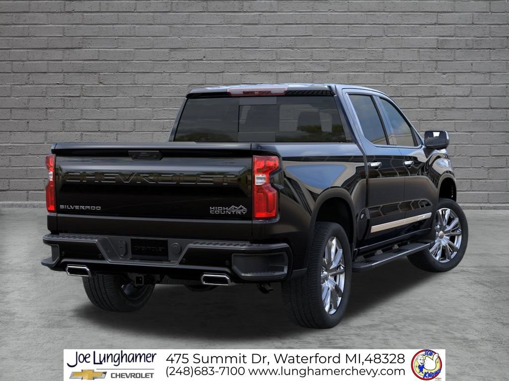 New 2026 Chevrolet Silverado 1500 High Country w/ Technology Package AWD/4WD image 4