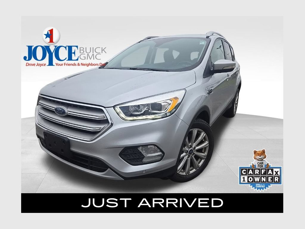 Used 2018 Ford Escape Titanium