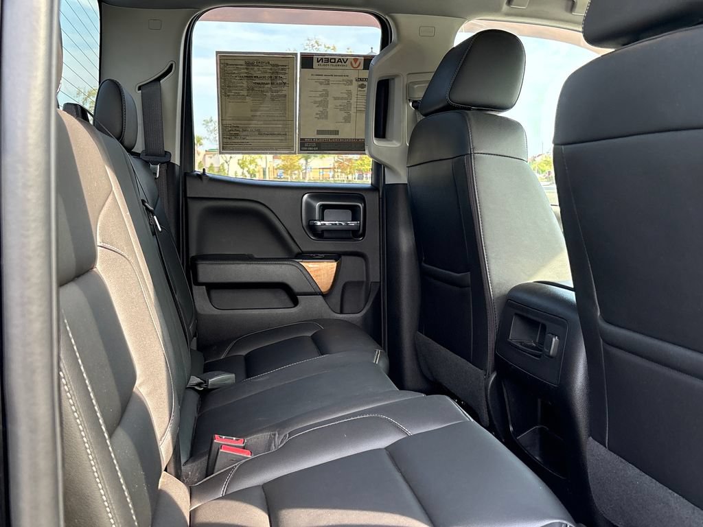 Used 2018 Chevrolet Silverado 3500 LTZ w/ Snow Plow Prep Package AWD/4WD image 17
