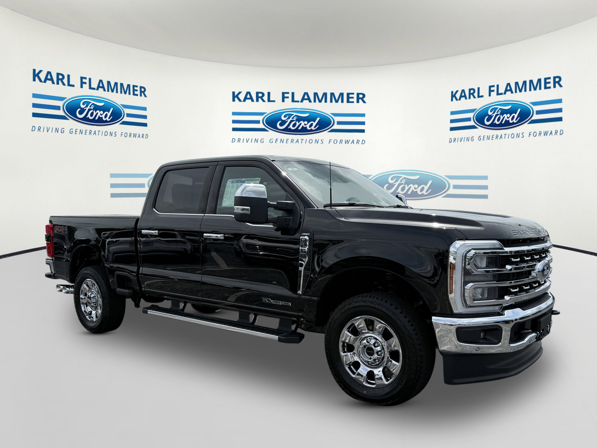New 2026 Ford F250 Lariat image 1
