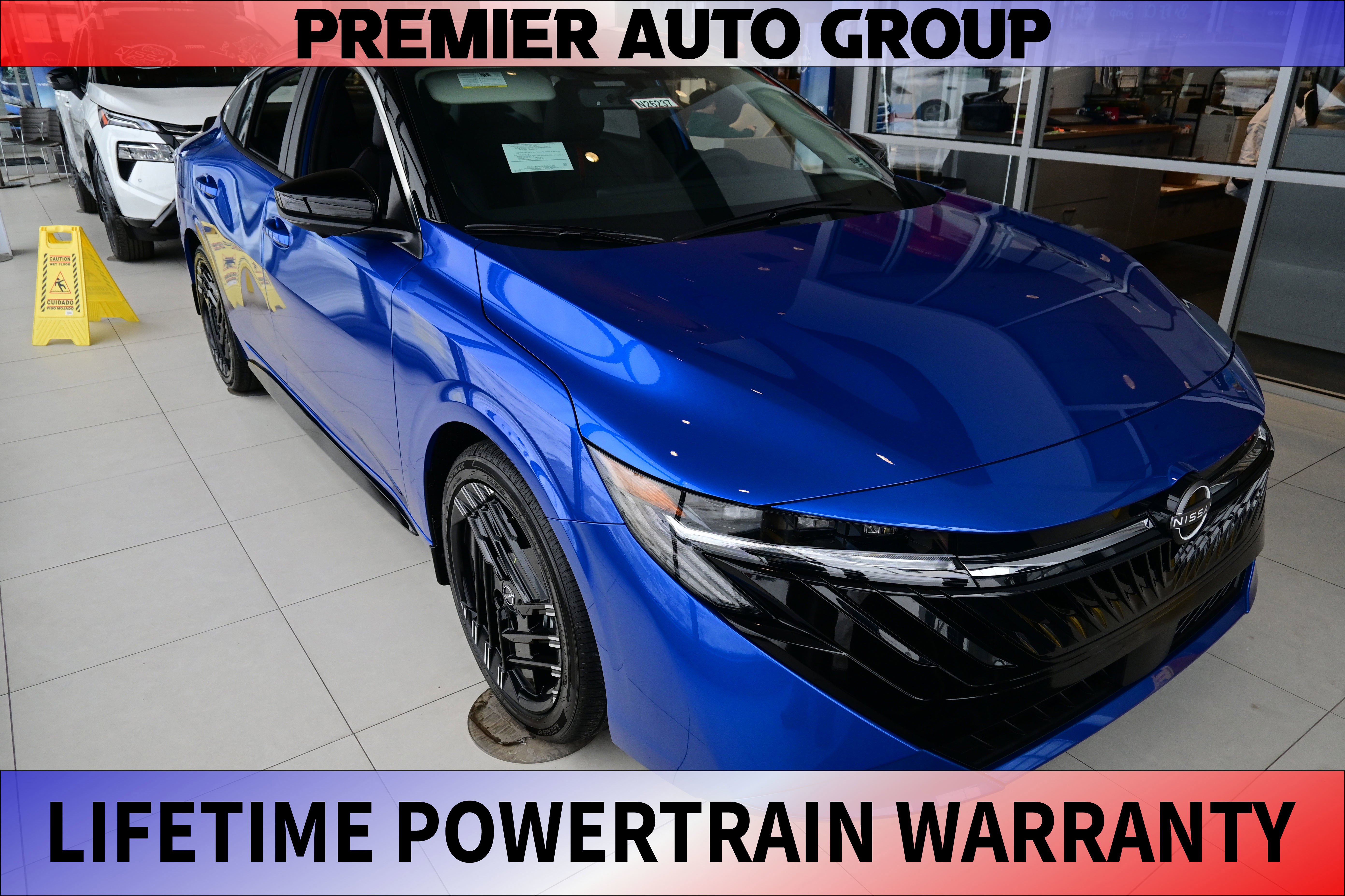New 2026 Nissan Sentra SR w/ SR Premium Package