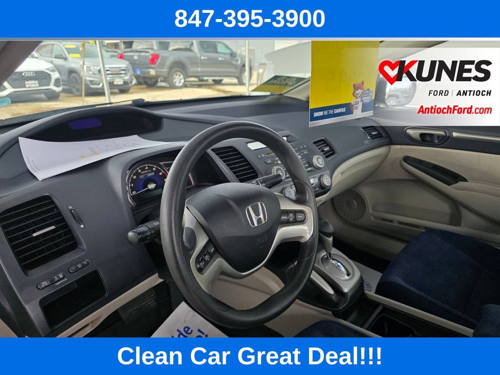 Used 2008 Honda Civic Hybrid Sedan image 19