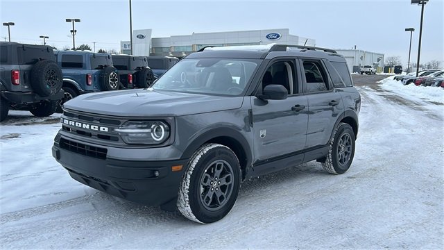 Used 2024 Ford Bronco Sport Big Bend w/ Convenience Package image 2