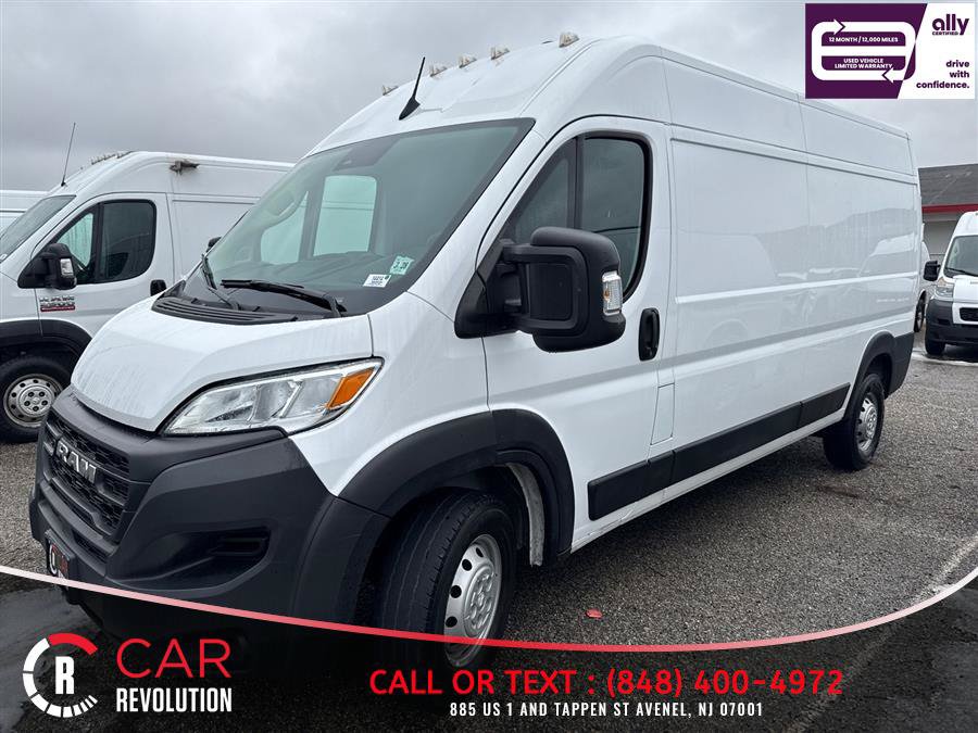 Used 2023 RAM ProMaster 2500 FWD image 3
