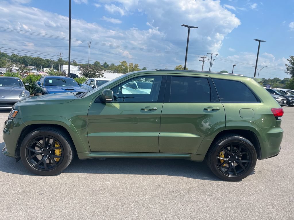 Used 2021 Jeep Grand Cherokee Trackhawk AWD/4WD image 5