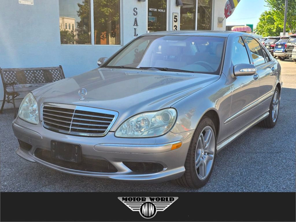 Used 2004 Mercedes-Benz S 430 4MATIC video 1