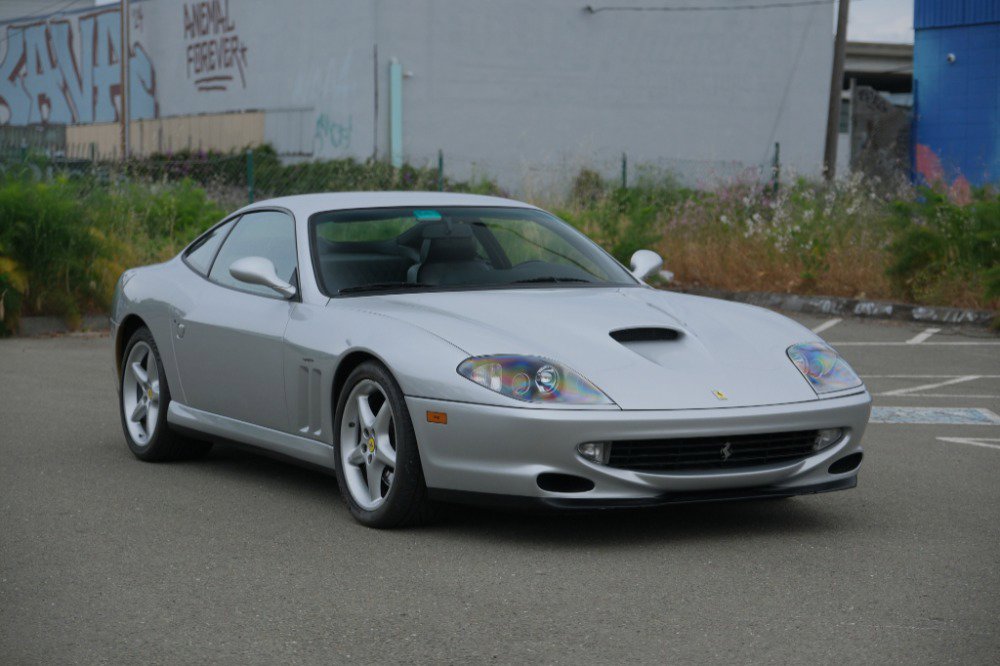 Used 2000 Ferrari 550 Maranello Coupe