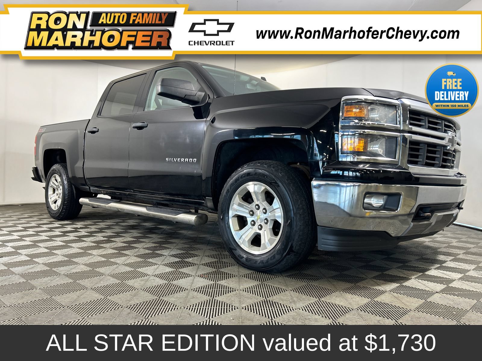 Used 2014 Chevrolet Silverado 1500 LT w/ All Star Edition