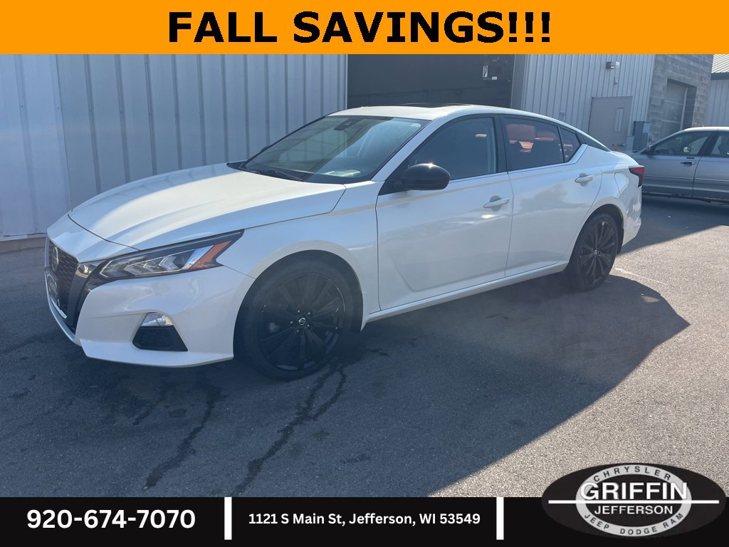 Used 2020 Nissan Altima 2.5 SR w/ Premium Package