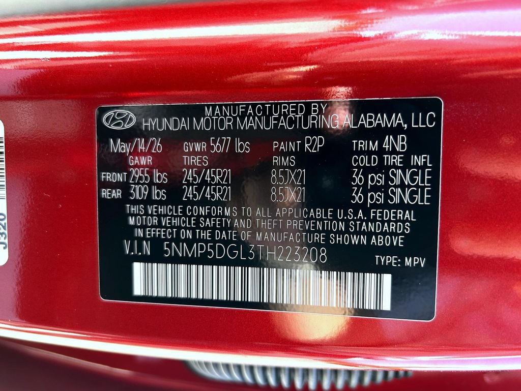 New 2026 Hyundai Santa Fe Calligraphy AWD/4WD image 25